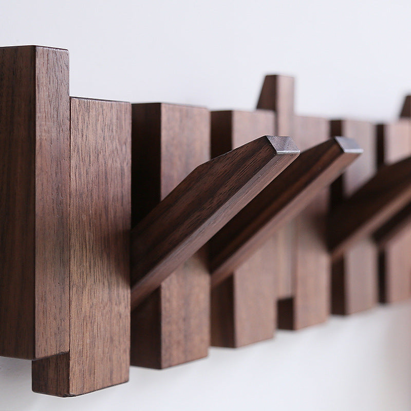 Simplicity Piano Key Wallmounted Coat Rack (One Piece)