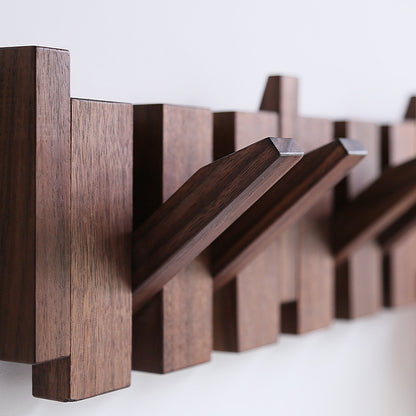 Simplicity Piano Key Wallmounted Coat Rack (One Piece)