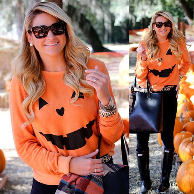 Spooky Pumpkin Party Hoodie