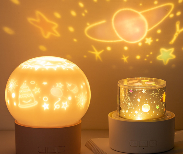 Halloween and Christmas Bluetooth Projector Light