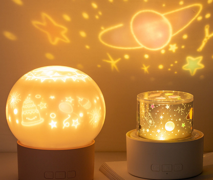 Halloween and Christmas Bluetooth Projector Light