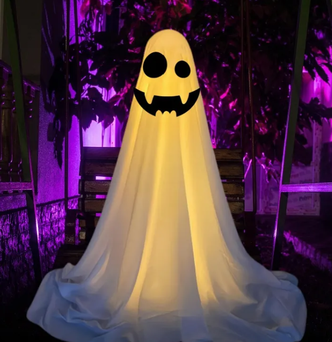 Hanging Ghost Halloween Decoration
