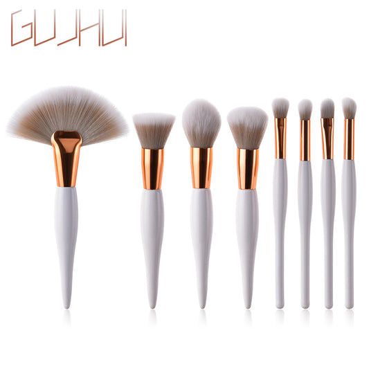 8-Piece Luxury Makeup Brush Set