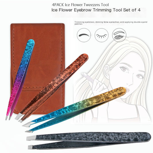 Dual-Purpose Beauty Tweezer Kit
