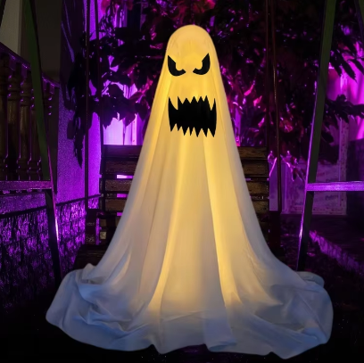 Hanging Ghost Halloween Decoration