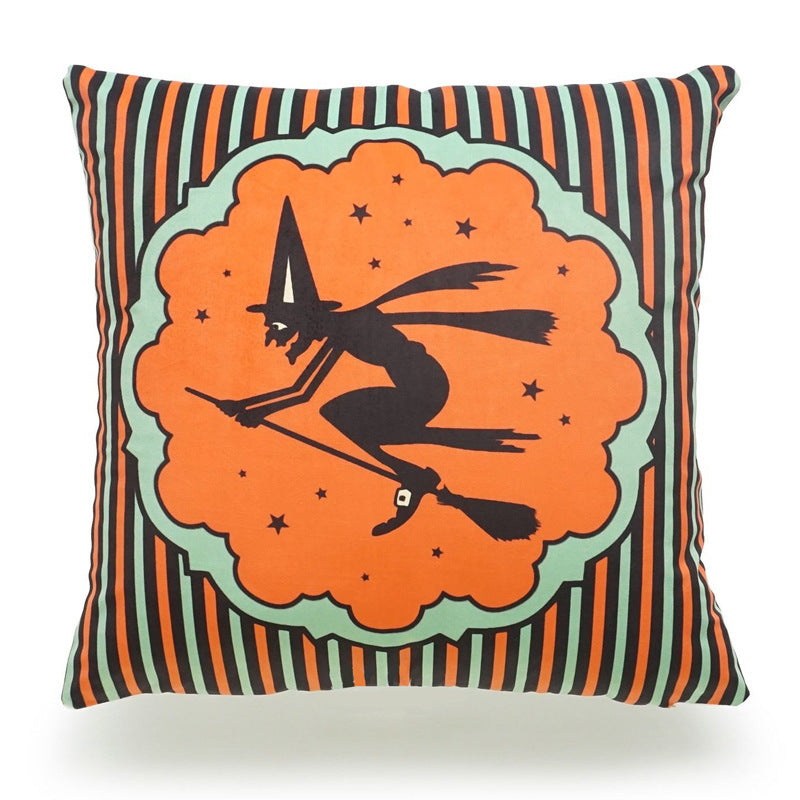 SpookySoft Halloween Cushion Covers