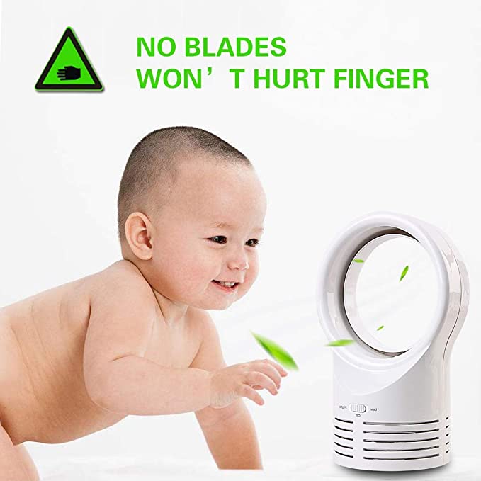 Bladeless Desktop Cooling Fan