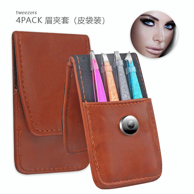 Dual-Purpose Beauty Tweezer Kit