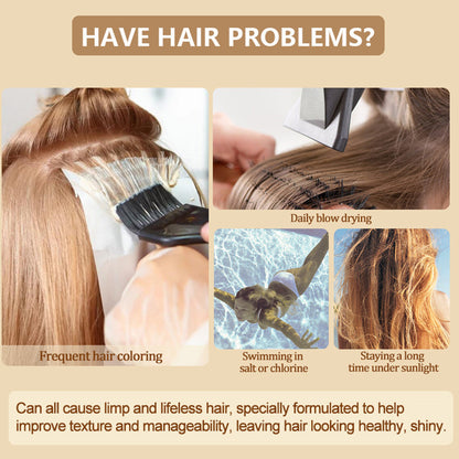 Frizz-Free Shine Hair Mask