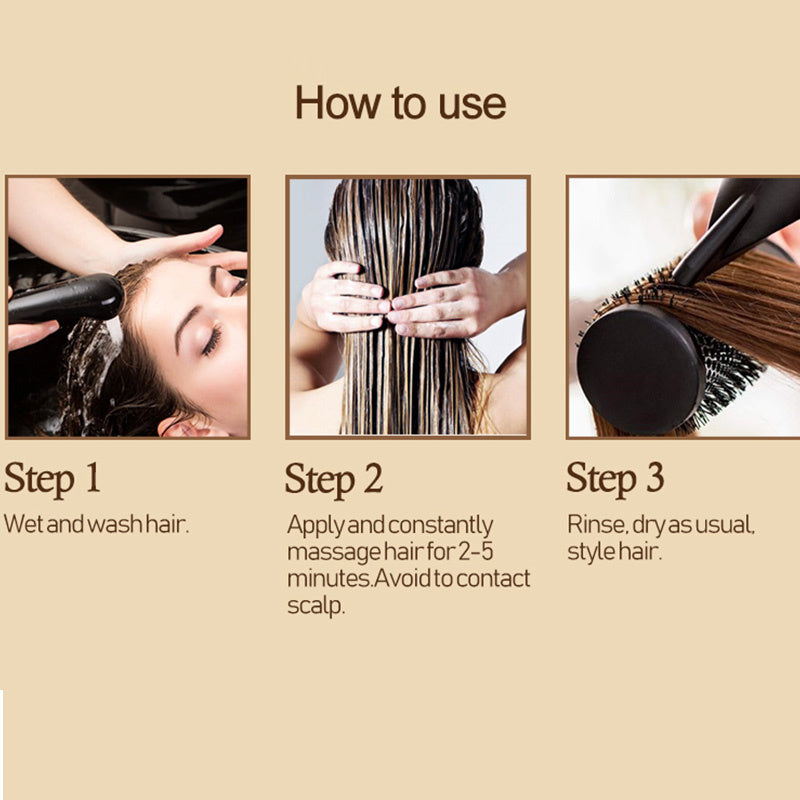 Frizz-Free Shine Hair Mask