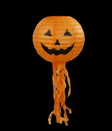 Pumpkin Paper Lantern