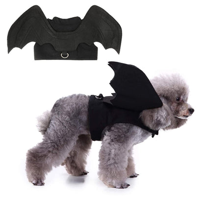 RYPET Bat Wings Halloween Pet Costume - Large