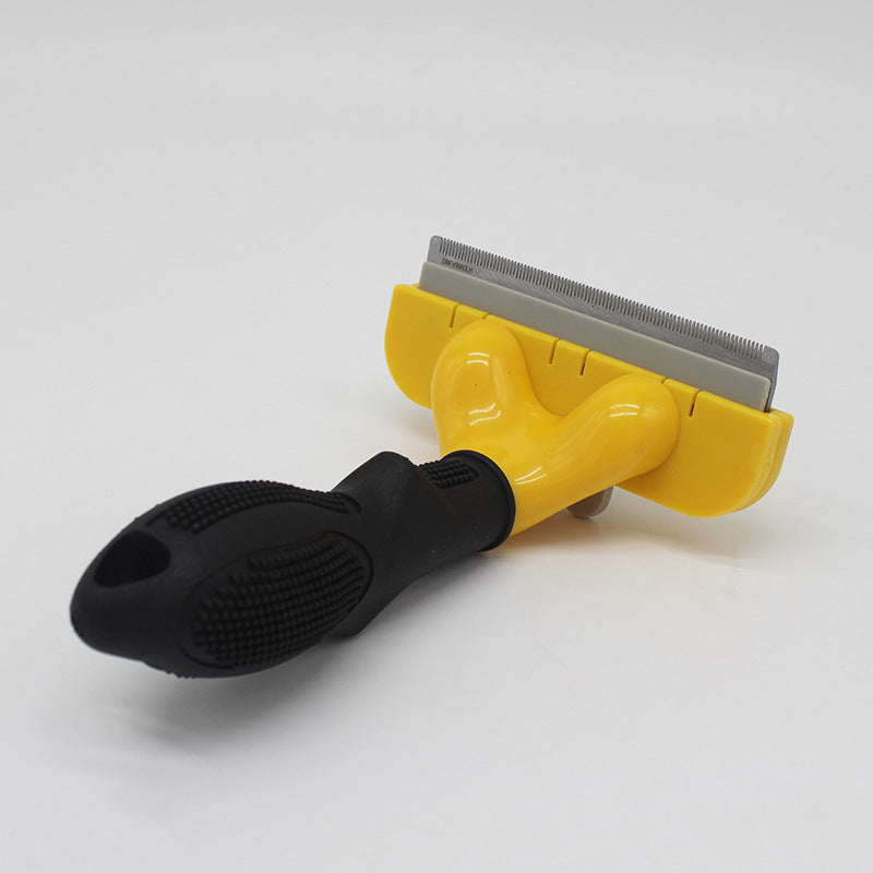 Dual Pet Grooming Comb