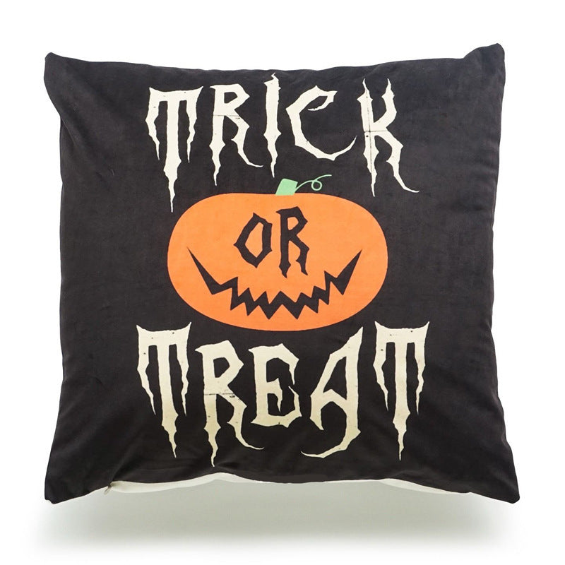 SpookySoft Halloween Cushion Covers