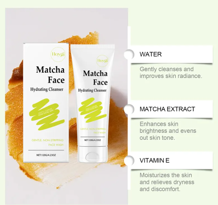 Matcha Glow Facial Wash