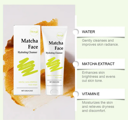 Matcha Glow Facial Wash