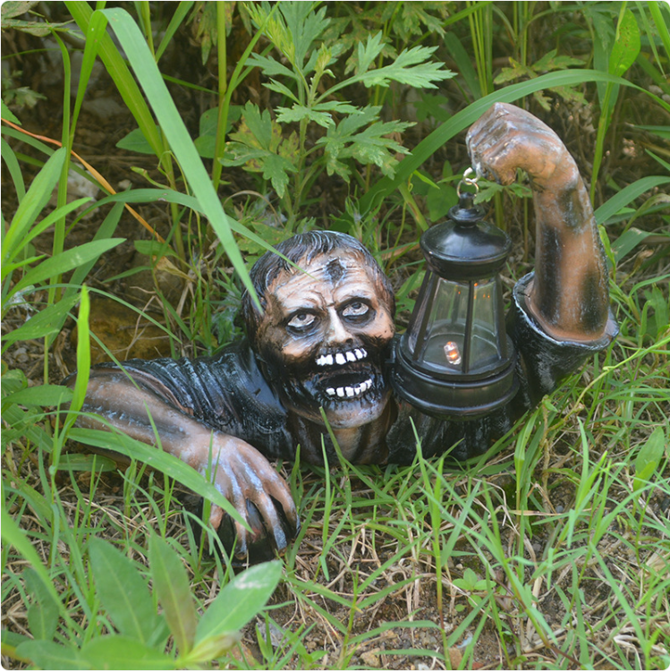 Ghoul Glow Halloween Lantern
