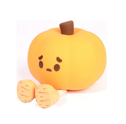 Silicone Pumpkin Night Light