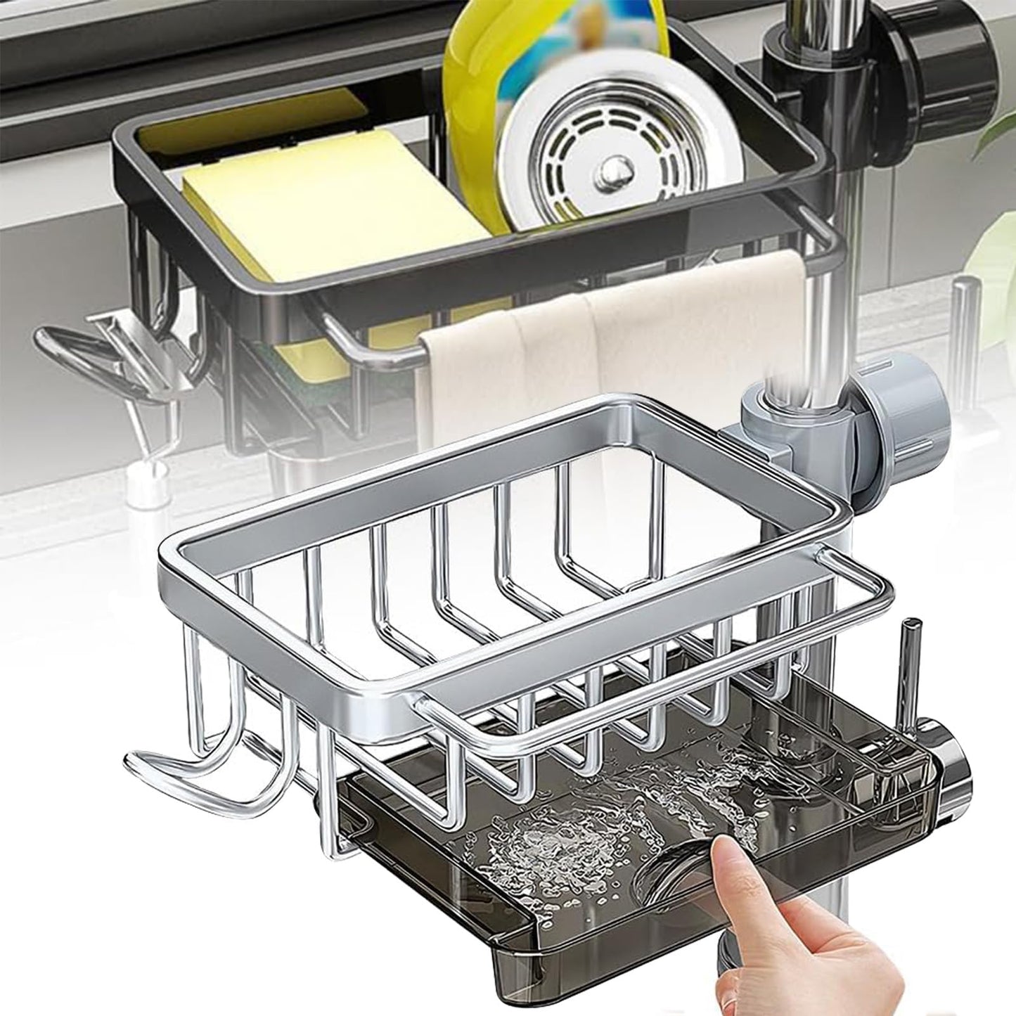 Kitchen Sink Faucet Organizer Kitchen