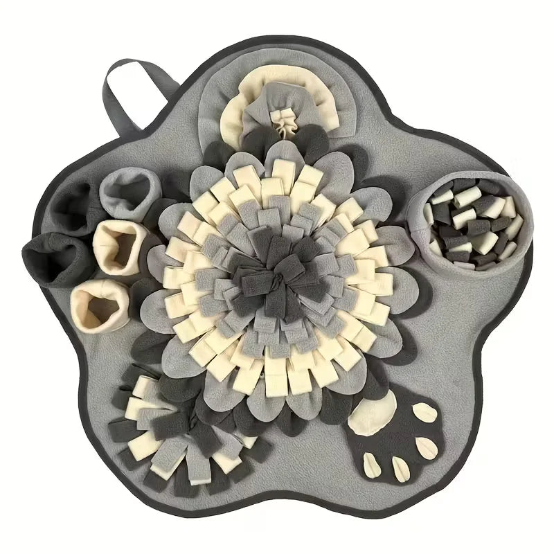 Durable Polyester KM-P Interactive Snuffle Mat for Dogs