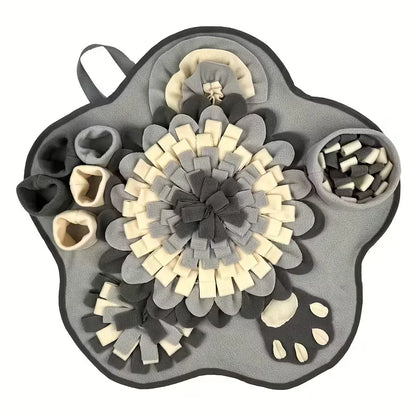 Durable Polyester KM-P Interactive Snuffle Mat for Dogs