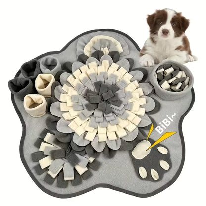 Durable Polyester KM-P Interactive Snuffle Mat for Dogs