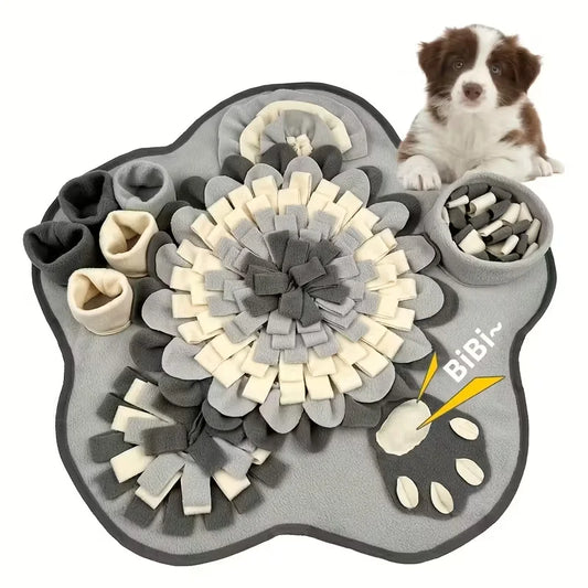 Durable Polyester KM-P Interactive Snuffle Mat for Dogs