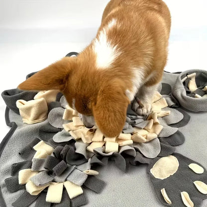 Durable Polyester KM-P Interactive Snuffle Mat for Dogs