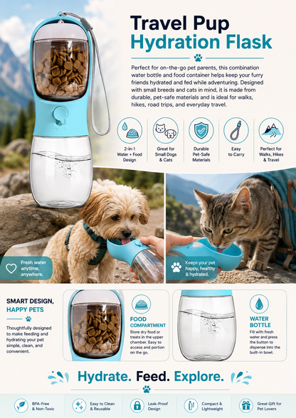 Travel Pup Hydration Flask