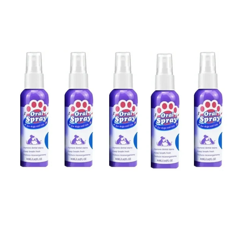 Pet Teeth Cleaning Spray Oral Care Remove