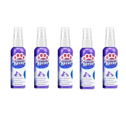 Pet Teeth Cleaning Spray Oral Care Remove