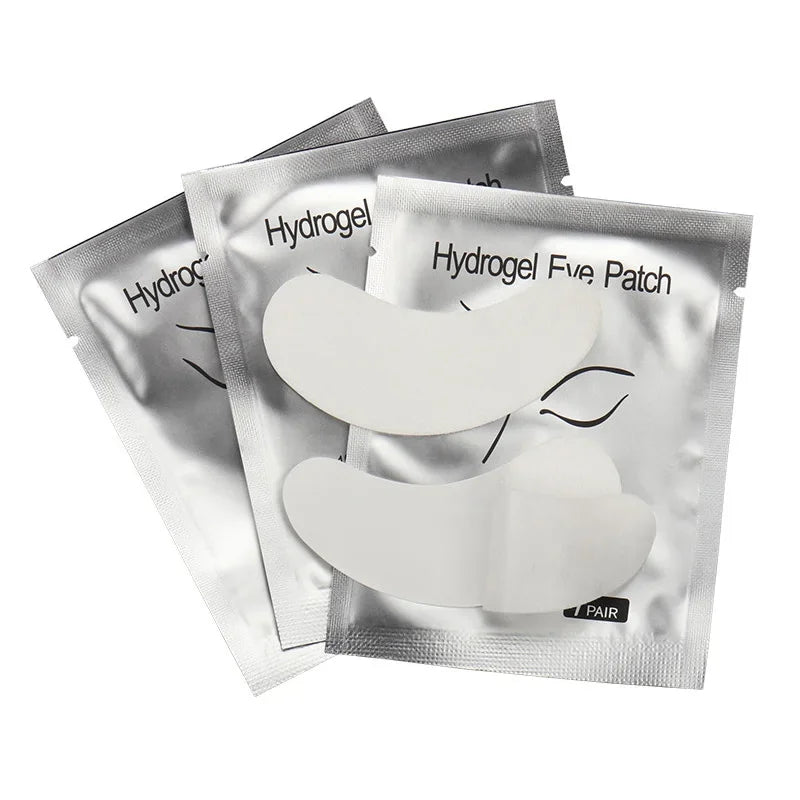 50/100/200 Pairs Eyelash Pad Gel Hydrogel Eye Patch