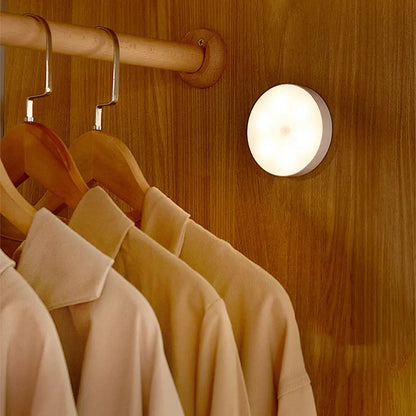 Motion Sensor Light USB Rechargeable Night Light