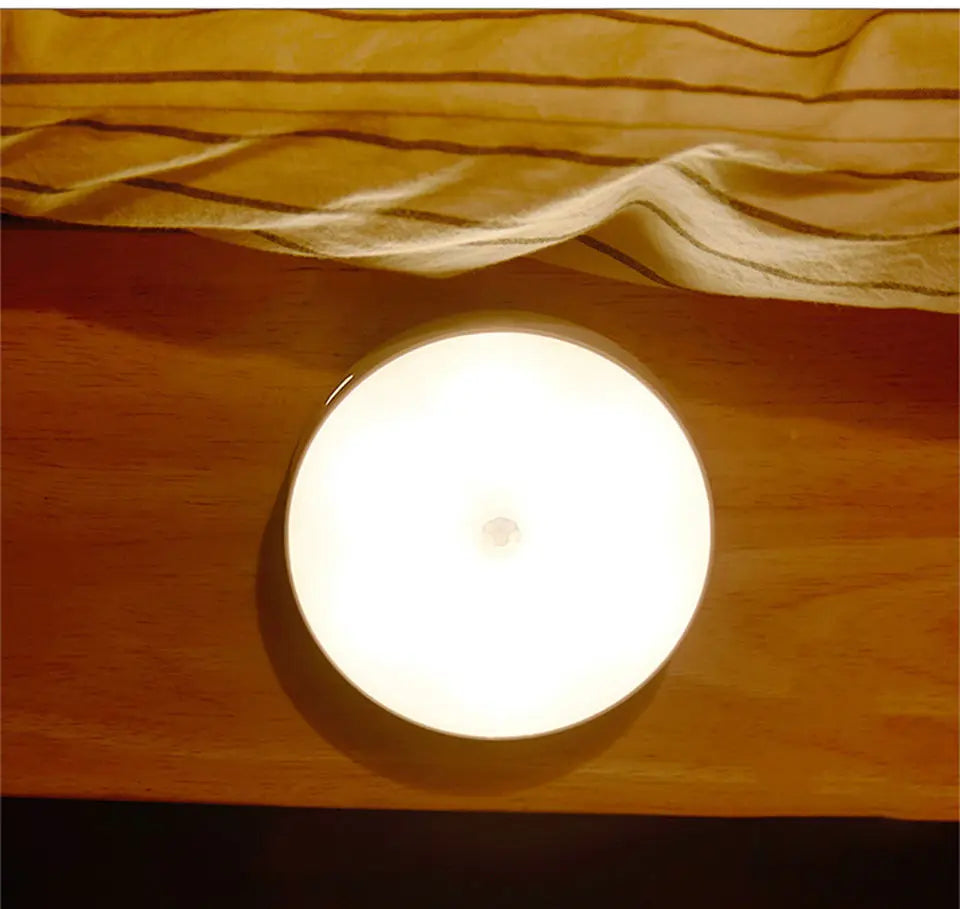Motion Sensor Light USB Rechargeable Night Light