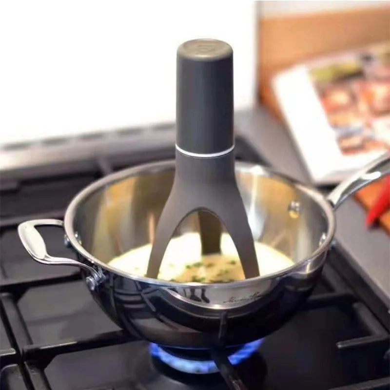 Hands-Free Electric Egg Whisk & Kitchen Mixer for Baking