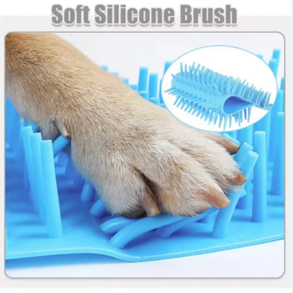 Portable Outdoor Pet Foot Washer
