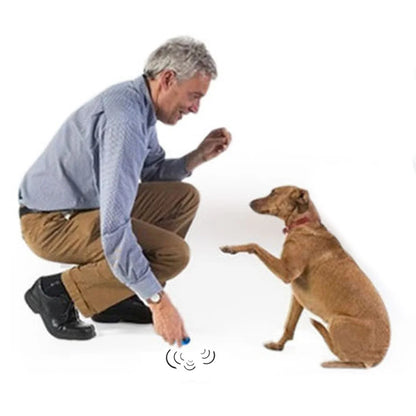 Pet Multifunction 2 in 1 Clicker & Whistle Dog Trainer