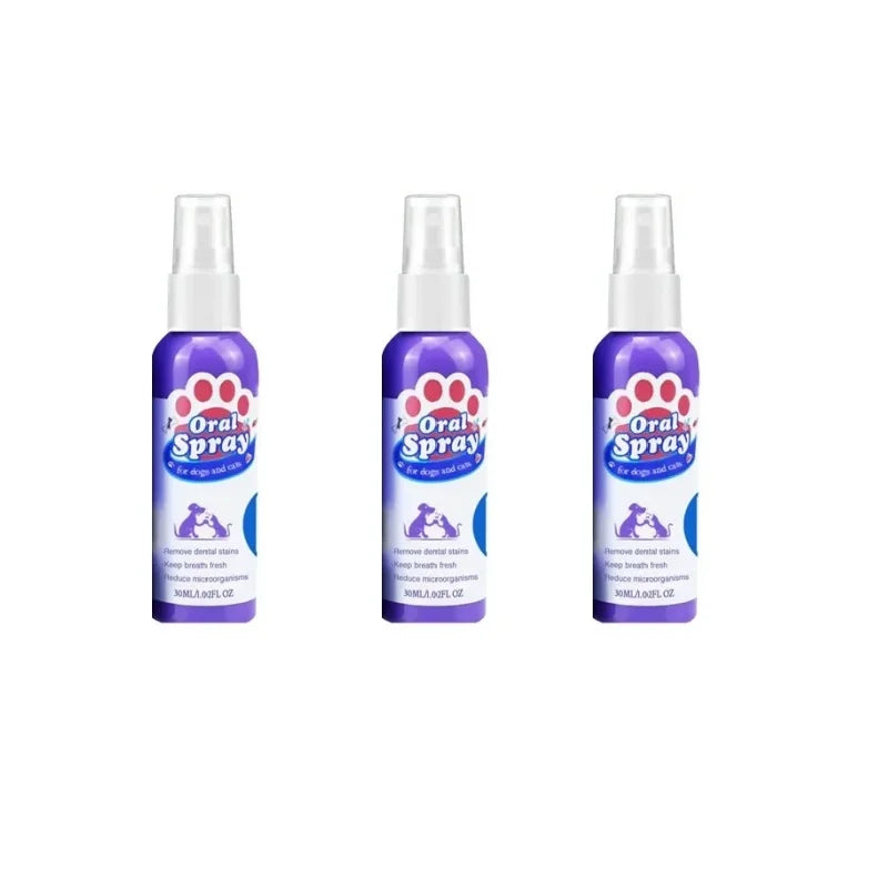 Pet Teeth Cleaning Spray Oral Care Remove