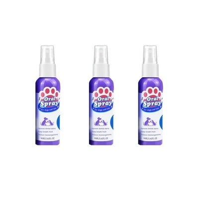 Pet Teeth Cleaning Spray Oral Care Remove
