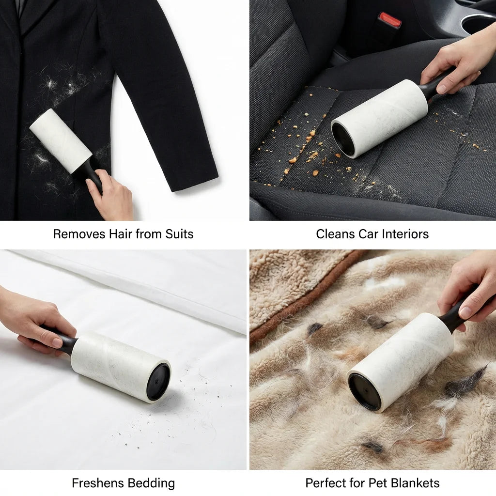 Reusable Lint Roller for Pet Hair
