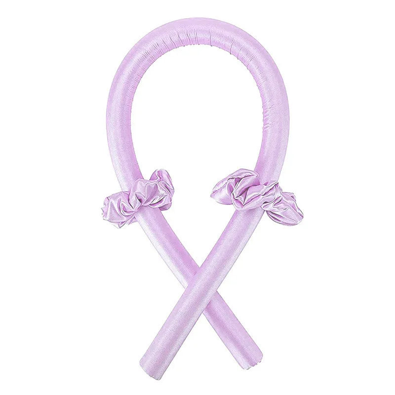 Heatless Curler with Headband Gentle and Effective Hair Care