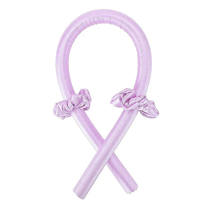 Heatless Curler with Headband Gentle and Effective Hair Care