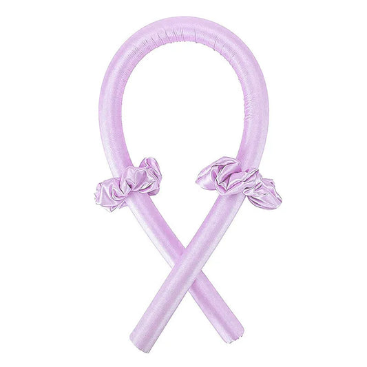 Heatless Curler with Headband Gentle and Effective Hair Care