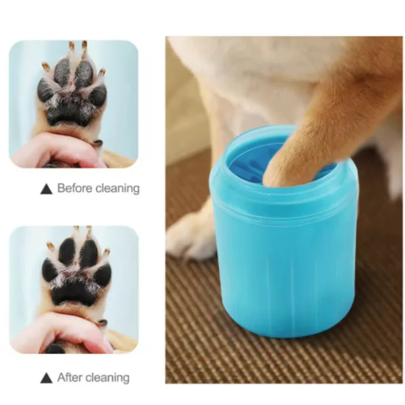 Portable Outdoor Pet Foot Washer