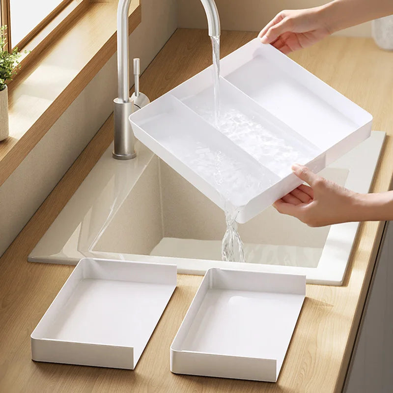 Expandable Drawer Organizer Versatile Adjustable Organizer