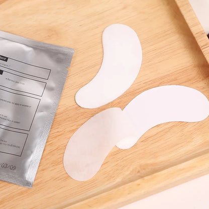 50/100/200 Pairs Eyelash Pad Gel Hydrogel Eye Patch