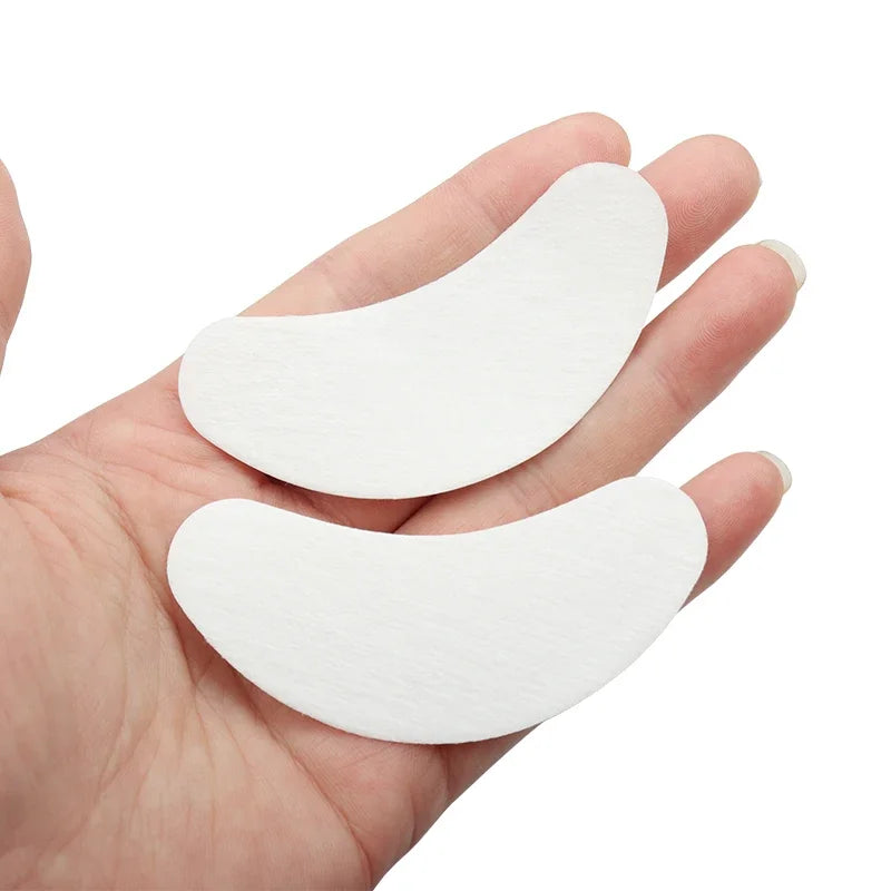 50/100/200 Pairs Eyelash Pad Gel Hydrogel Eye Patch