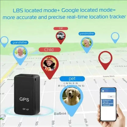 Locator for Pets Child Elderly Gps Position App