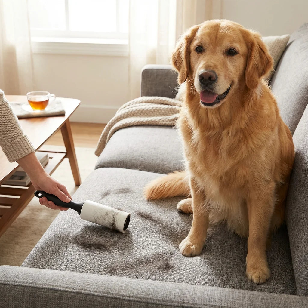 Reusable Lint Roller for Pet Hair