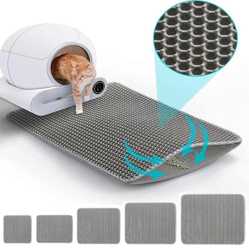 Cat Litter Mat Heavy Duty Waterproof